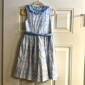 Bailey Boys Easter Toile Dress